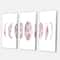 Designart - Moon Phases - Modern Canvas Wall Art Print